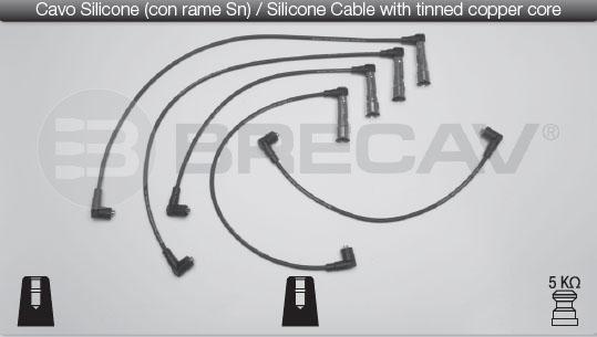 Brecav 01.520 - Ignition Cable Kit autospares.lv