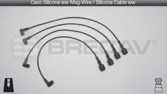 Brecav 01.521 - Ignition Cable Kit autospares.lv