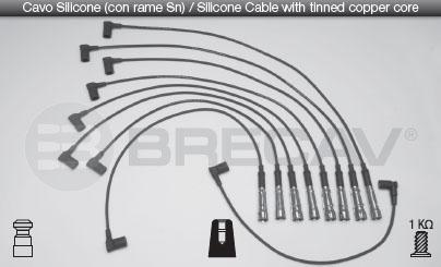 Brecav 08.518 - Ignition Cable Kit autospares.lv