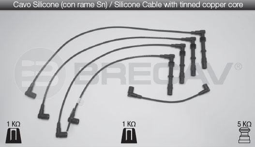 Brecav 02.508 - Ignition Cable Kit autospares.lv