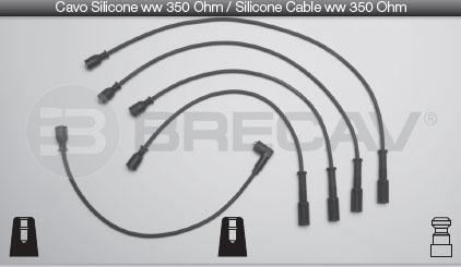 Brecav 07.509 - Ignition Cable Kit autospares.lv