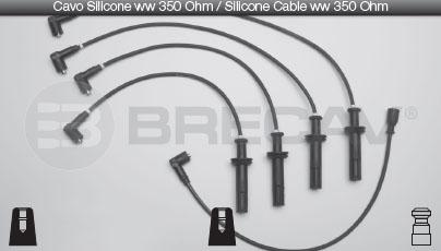 Brecav 07.520 - Ignition Cable Kit autospares.lv