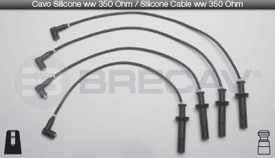 Brecav 07.528 - Ignition Cable Kit autospares.lv