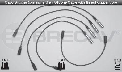 Brecav 14.540 - Ignition Cable Kit autospares.lv