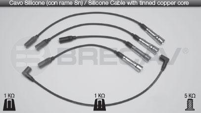 Brecav 14.508 - Ignition Cable Kit autospares.lv