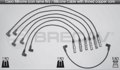 Brecav 14.529 - Ignition Cable Kit autospares.lv