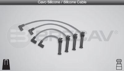 Brecav 15.542 - Ignition Cable Kit autospares.lv