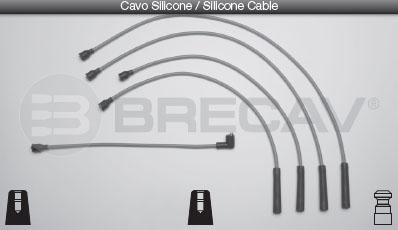 Brecav 15.505 - Ignition Cable Kit autospares.lv