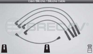 Brecav 15.508 - Ignition Cable Kit autospares.lv