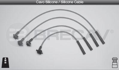 Brecav 15.516 - Ignition Cable Kit autospares.lv