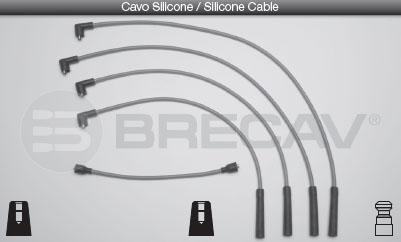 Brecav 15.513 - Ignition Cable Kit autospares.lv