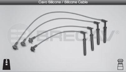 Brecav 15.517 - Ignition Cable Kit autospares.lv