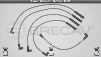 Brecav 15.539 - Ignition Cable Kit autospares.lv