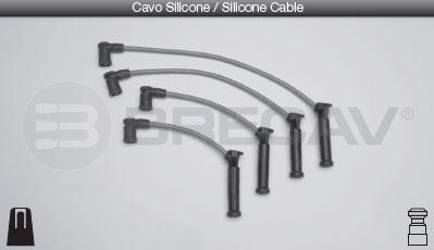 Brecav 15.534 - Ignition Cable Kit autospares.lv