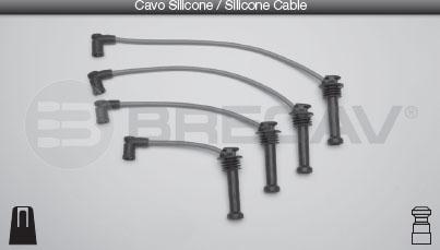 Brecav 15.536 - Ignition Cable Kit autospares.lv