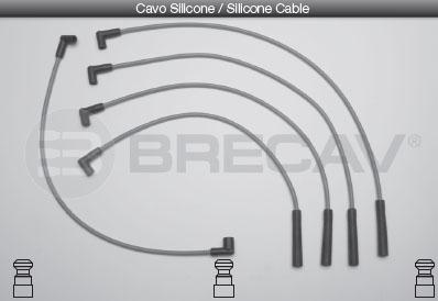 Brecav 15.526 - Ignition Cable Kit autospares.lv