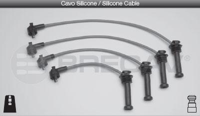 Brecav 15.520 - Ignition Cable Kit autospares.lv