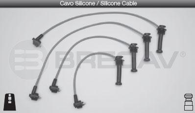 Brecav 15.528 - Ignition Cable Kit autospares.lv