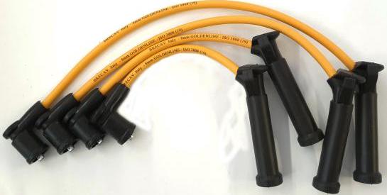 Brecav 15.834 - Ignition Cable Kit autospares.lv