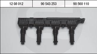 Brecav 109.003 - Ignition Coil autospares.lv