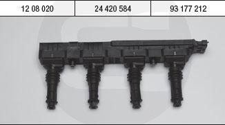 Brecav 109.007 - Ignition Coil autospares.lv