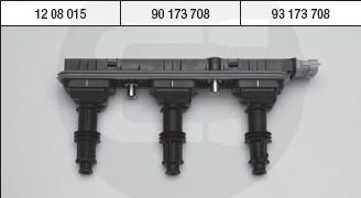 Brecav 109.011 - Ignition Coil autospares.lv