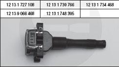 Brecav 104.008E - Ignition Coil autospares.lv