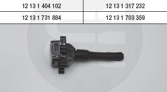 Brecav 104.002 - Ignition Coil autospares.lv