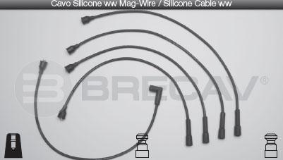 Brecav 10.508 - Ignition Cable Kit autospares.lv