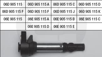 Brecav 114.006 - Ignition Coil autospares.lv