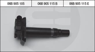 Brecav 114.008 - Ignition Coil autospares.lv