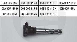 Brecav 114.002 - Ignition Coil autospares.lv