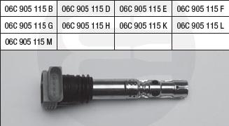 Brecav 114.014 - Ignition Coil autospares.lv