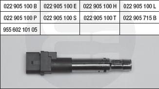 Brecav 114.013 - Ignition Coil autospares.lv