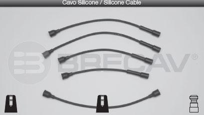 Brecav 11.402 - Ignition Cable Kit autospares.lv