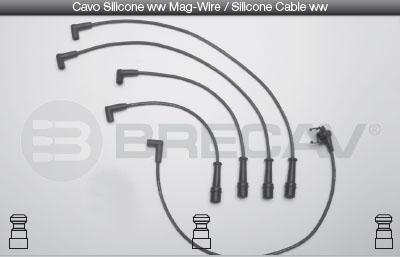 Brecav 11.544 - Ignition Cable Kit autospares.lv