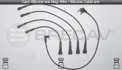 Brecav 11.542 - Ignition Cable Kit autospares.lv