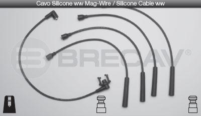 Brecav 11.516 - Ignition Cable Kit autospares.lv