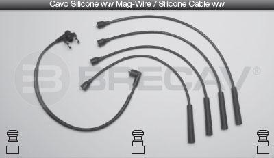 Brecav 11.536 - Ignition Cable Kit autospares.lv