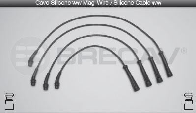 Brecav 11.530 - Ignition Cable Kit autospares.lv