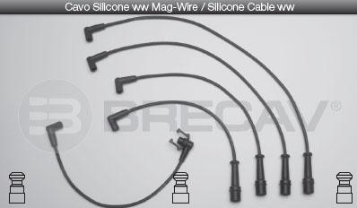 Brecav 11.531 - Ignition Cable Kit autospares.lv