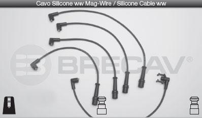 Brecav 11.532 - Ignition Cable Kit autospares.lv
