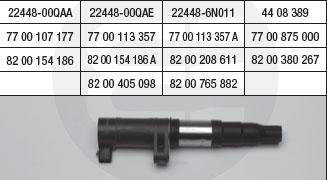 Brecav 111.003 - Ignition Coil autospares.lv