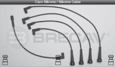 Brecav 18.506 - Ignition Cable Kit autospares.lv