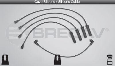 Brecav 18.508 - Ignition Cable Kit autospares.lv