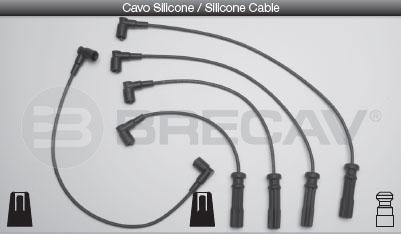 Brecav 18.519 - Ignition Cable Kit autospares.lv