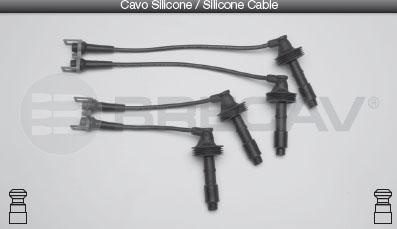 Brecav 18.515 - Ignition Cable Kit autospares.lv