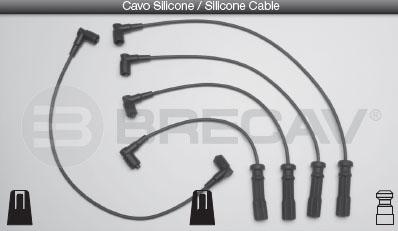 Brecav 18.510 - Ignition Cable Kit autospares.lv