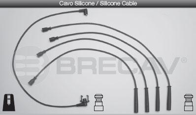 Brecav 18.513 - Ignition Cable Kit autospares.lv