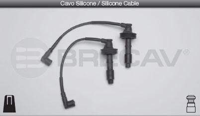 Brecav 18.524 - Ignition Cable Kit autospares.lv